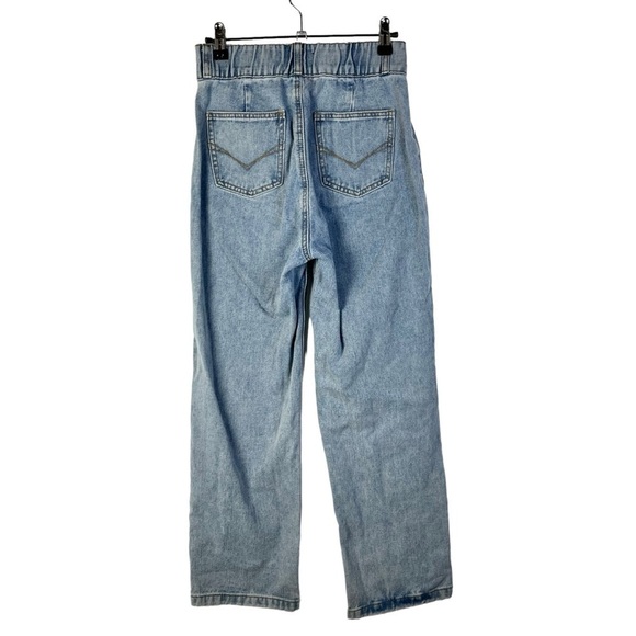 Boutique Alto Light Blue Wash High Rise Bootcut Jeans 4 - Picture 2 of 4